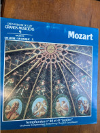 LP - 33T - MOZART - COLLECTION HACHETTE - UN LIVRE UN DISQUE - SYMPHONIES 40 ET41 "JUPITER"- VOIR POCHETTE - Klassik