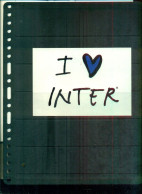 CARTOLINA PROMOCARD I LOVE INTER 3451/b A PARTIR DE 1 EURO - Voetbal