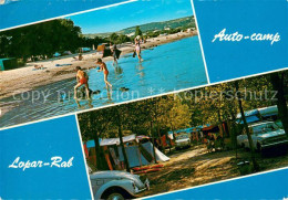 73635813 Rab Croatia Auto Camp Lopar Strandpartie Rab Croatia - Croatia