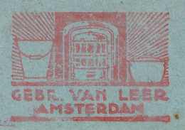 Meter Cover Netherlands 1936 Coal Stove - Otros & Sin Clasificación