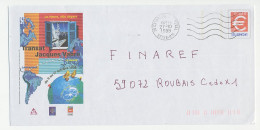 Postal Stationery / PAP France 1999 Sailing Trip - Globe - Barcos