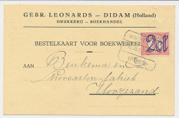 Treinblokstempel : Winterswijk - Arnhem B 1923 - Non Classificati