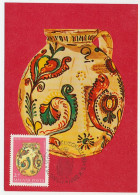 Maximum Card Hungary 1963 Jug - Porcellana