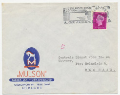 Firma Envelop Utrecht 1948 - Speelgoed / Paard - Sin Clasificación