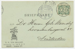 Firma Briefkaart Delft 1911 - Studentencorps - Non Classés