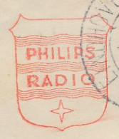 Meter Cut Netherlands 1931 Philips Radio - Sin Clasificación