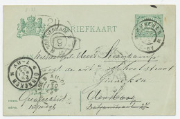 Nijmegen - Den Haag - Ginneken 1905 - Zwerfpost - Non Classés
