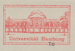 Meter Cover Germany 1990 University Hamburg - Non Classificati