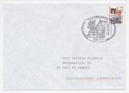 Cover / Postmark Germany 2001 Pinocchio - Carlo Collodi  - Contes, Fables & Légendes