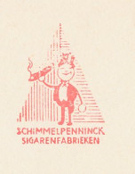 Meter Cover Netherlands 1975 Cigar Factory Schimmelpenninck - Wageningen - Tabaco