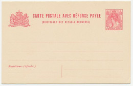 Briefkaart G. 83 II  - Material Postal