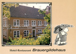 73635767 Bockenem Hotel Restaurant Brauergildehaus Bockenem - Autres & Non Classés