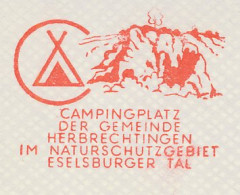 Meter Cut Germany 1965 Camping - Eselburger Tal  - Altri & Non Classificati