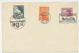 Postal Stationery Cover / Postmark Austria 1936 Stagecoach - Horse - Other & Unclassified