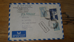 Enveloppe GRECE, Athens, EXPRES To France - 1954  ............ Boite1 .............. 240424-274 - Brieven En Documenten