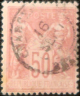 R1311/3075 - FRANCE - SAGE TYPE II N°98 - CàD CHARGEMENTS - 1876-1898 Sage (Tipo II)