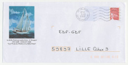 Postal Stationery / PAP France 2002 Sailing Ship - Barcos