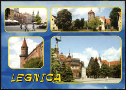 POLAND - LEGNICA - MAILED POSTCARD - I - Polen