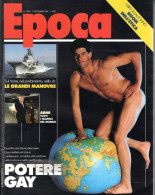 °°° RIVISTA EPOCA N° 1928 DEL 17 SETTEMBRE 1987 °°° - Andere & Zonder Classificatie