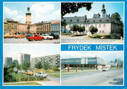 73635751 Frydek-Mistek Frydku A Moravskeho Mistku Dnes Stredisko Vychodisko Vyle - Tchéquie