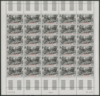 MONACO N° 1452 En Feuille Complète De 30 Ex. Neufs ** (MNH) Avec Coin Daté Voir Suite - Unused Stamps