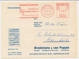 Address Label Netherlands 1973 Sheet Music - Gramophone Records  - Musique