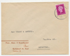 Firma Envelop Axel 1948 - Foto- Kino- & Kunsthandel - Sin Clasificación