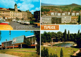 73635749 Teplice Marsova Namesti Doupovske A Krusne Hory Zimni Stadion Koupalist - Tschechische Republik