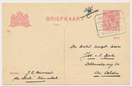 Treinblokstempel : Amsterdam - Uitgeest IV 1920 ( Bloemendaal ) - Non Classés