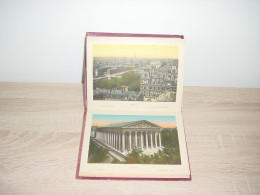 Livre Ancien - SOUVENIR DE PARIS - Monuments Et Vues En Couleur - AP - - Other & Unclassified