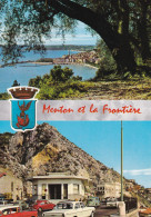 06, Menton Et La Frontière - Menton