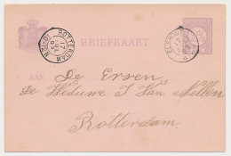 Kleinrondstempel Elshout 1893 - Non Classés