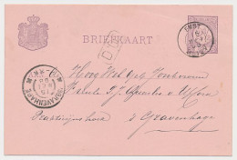 Kleinrondstempel Emst 1896 - Non Classés