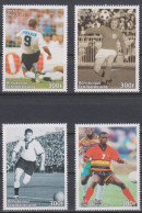 Soccer World Cup 1998 - C.-AFRICA - Set MNH - 1998 – Frankrijk