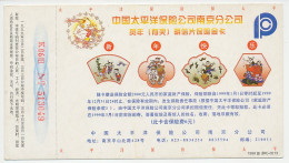Postal Stationery China 1999 Elephant - New Year - Angle - Altri & Non Classificati