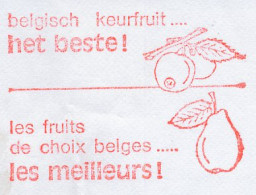 Meter Cut Belgium 1997 Apple - Pear - Fruits