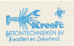 Meter Cut Netherlands 1999 Blue Lobster - Marine Life