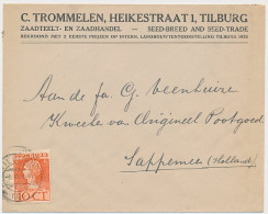 Firma Envelop Tilburg 1924 - Zaadteelt - Zaadhandel - Non Classés