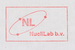 Meter Cover Netherlands 1985 NucliLab - Nuclear Laboratory - Ede - Sonstige & Ohne Zuordnung