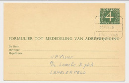 Treinblokstempel : Utrecht - Amsterdam N 1957 - Non Classés