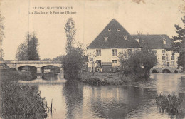 24-5829 : LE PERCHE PITTORESQUE. LES MOULINS A EAU ET LE PONT DE L'HUINE - Autres & Non Classés