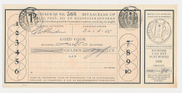 Postbewijs G. 31 - Rotterdam 1955 - Ganzsachen