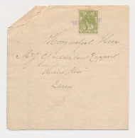 Almen 1905 - Kennisgeving Van Aankomst S.S. - Unclassified