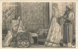 CPA Théâtre-Th.Sarah Bernhardt-La Sorcière Acte 2-Timbre       L2889 - Teatro