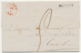 Gebroken Ringstempel : Leiden 1866 - Cartas & Documentos