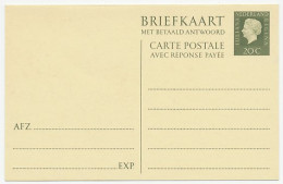 Briefkaart G. 344 - Postwaardestukken