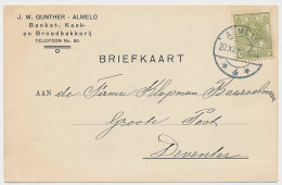 Firma Briefkaart Almelo 1916 - Banket- Koek- Broodbakkerij - Unclassified