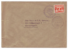 Den Haag 1948 - Cour Internationale - Vd. Wart 305A - Unclassified