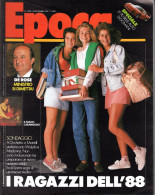 °°° RIVISTA EPOCA N° 1929 DEL 24 SETTEMBRE 1987 °°° - Andere & Zonder Classificatie