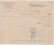 Nota Middelburg 1885 - Effecten - Steenkolen - Paesi Bassi